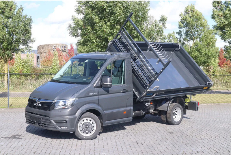 MAN TGE 6.160 | 4X2 | 3-WAY TIPPER | NEW | GERMAN REG - Kipper bestelwagen, Bestelwagen met dubbele cabine: afbeelding 1 MAN TGE 6.160 | 4X2 | 3-WAY TIPPER | NEW | GERMAN REG - Kipper bestelwagen, Bestelwagen met dubbele cabine: afbeelding 1