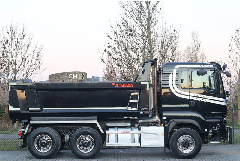 MAN TGS 26.500 | 6X6 | HYDRODRIVE | BIG AXLES | EURO 6 - Kipper vrachtwagen: afbeelding 3 MAN TGS 26.500 | 6X6 | HYDRODRIVE | BIG AXLES | EURO 6 - Kipper vrachtwagen: afbeelding 3