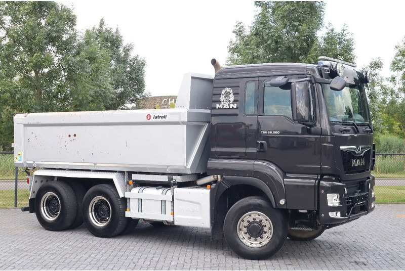 MAN TGS 26.500 | 6X6 | HYDRODRIVE | RETARDER | BIG AXLES | EURO 6 - Kipper vrachtwagen: afbeelding 2 MAN TGS 26.500 | 6X6 | HYDRODRIVE | RETARDER | BIG AXLES | EURO 6 - Kipper vrachtwagen: afbeelding 2