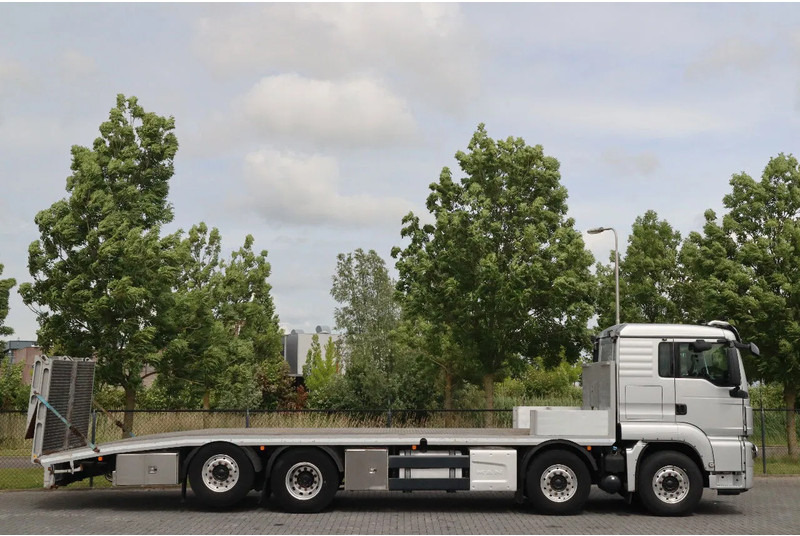 MAN TGS 35.500 8X2*4 | MACHINE TRANSPORT | MASCHINEN | WINCH | REMOTE - Bergingsvoertuig: afbeelding 4 MAN TGS 35.500 8X2*4 | MACHINE TRANSPORT | MASCHINEN | WINCH | REMOTE - Bergingsvoertuig: afbeelding 4