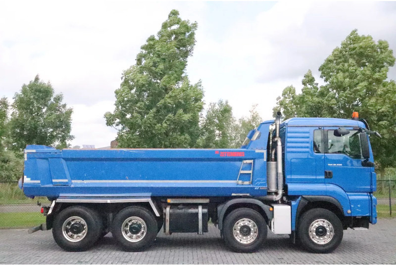 MAN TGS 35.500 | 8X4 | BIG AXLES | RETARDER | EURO 6 - Kipper vrachtwagen: afbeelding 4 MAN TGS 35.500 | 8X4 | BIG AXLES | RETARDER | EURO 6 - Kipper vrachtwagen: afbeelding 4