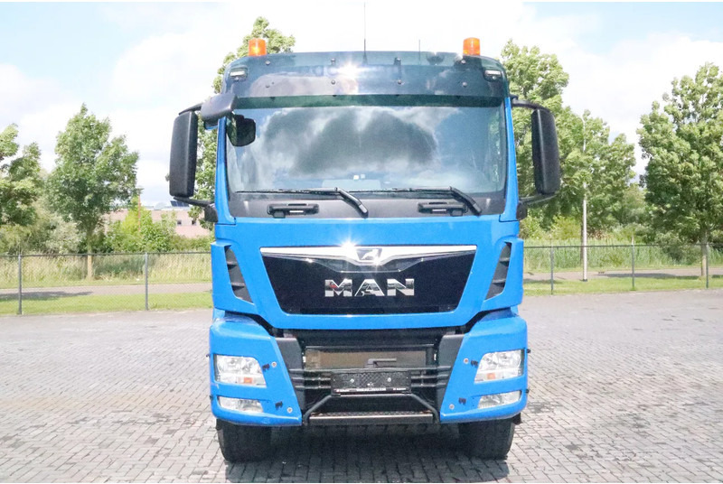 MAN TGS 35.500 | 8X4 | BIG AXLES | RETARDER | EURO 6 - Kipper vrachtwagen: afbeelding 2 MAN TGS 35.500 | 8X4 | BIG AXLES | RETARDER | EURO 6 - Kipper vrachtwagen: afbeelding 2