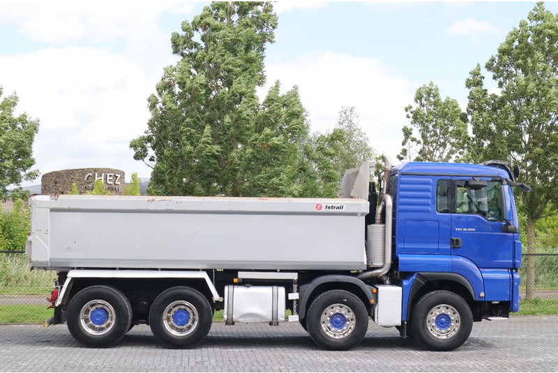 MAN TGS 35.500 | FULL STEEL | BIG AXLES | RETARDER | EURO 6 - Kipper vrachtwagen: afbeelding 4 MAN TGS 35.500 | FULL STEEL | BIG AXLES | RETARDER | EURO 6 - Kipper vrachtwagen: afbeelding 4