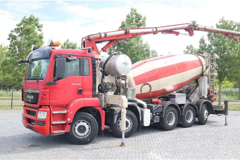 MAN TGS 50.440 | 10X4*6 | SARAKA 28 METER | 8M3 MIXER - Betonpomp: afbeelding 3 MAN TGS 50.440 | 10X4*6 | SARAKA 28 METER | 8M3 MIXER - Betonpomp: afbeelding 3