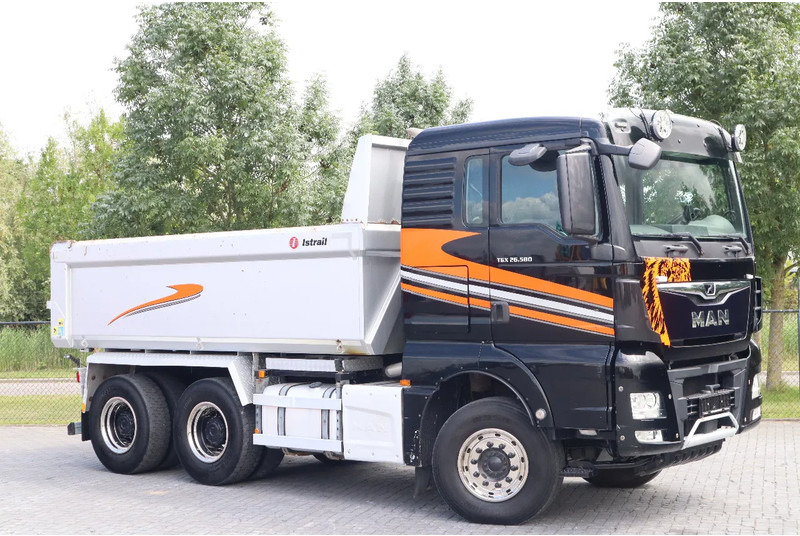 MAN TGX 26.580 | BIG AXLES | RETARDER | EURO 6 - Kipper vrachtwagen: afbeelding 3 MAN TGX 26.580 | BIG AXLES | RETARDER | EURO 6 - Kipper vrachtwagen: afbeelding 3