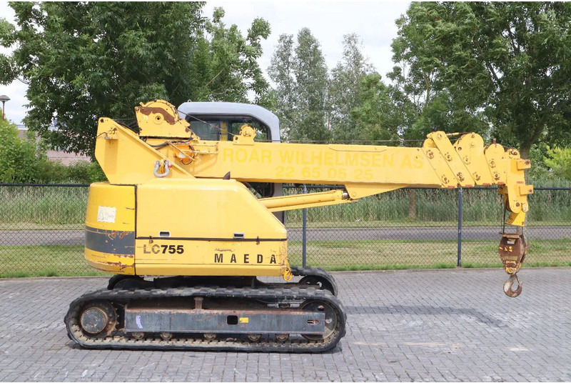 Maeda LC755-3 | 17.5 M LIFT HEIGHT | CRAWLER | UNIC - Minikraan: afbeelding 5 Maeda LC755-3 | 17.5 M LIFT HEIGHT | CRAWLER | UNIC - Minikraan: afbeelding 5