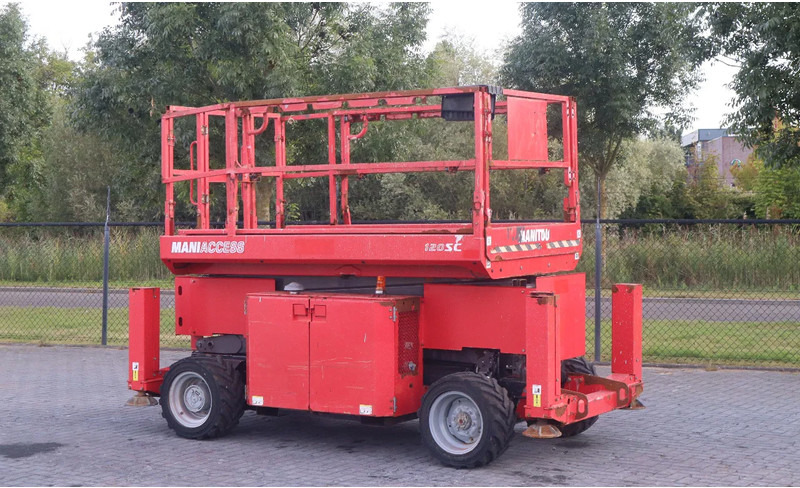 Manitou 120 SC -2 | 12 METER | 454 KG - Schaarlift: afbeelding 2 Manitou 120 SC -2 | 12 METER | 454 KG - Schaarlift: afbeelding 2