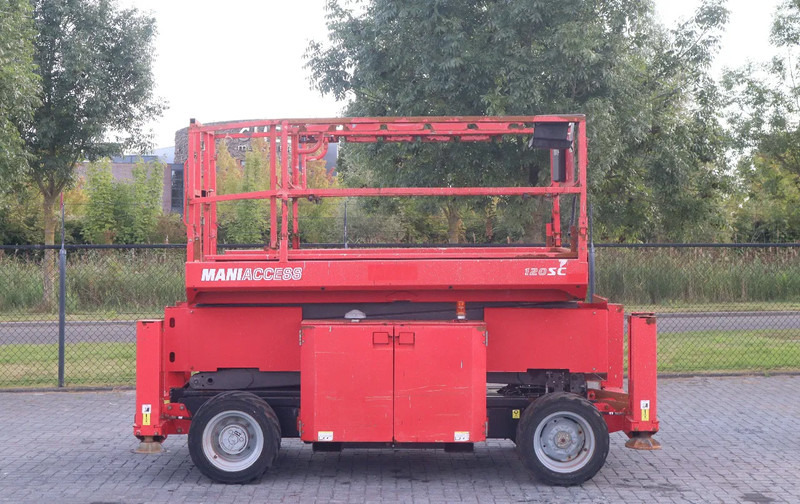 Manitou 120 SC -2 | 12 METER | 454 KG - Schaarlift: afbeelding 1 Manitou 120 SC -2 | 12 METER | 454 KG - Schaarlift: afbeelding 1