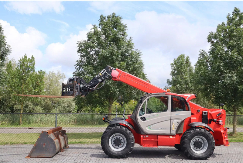Manitou MLT 960 | SWING HYDR. QUICK COUPLER | HYDR. FORKS | BUCKET - Verreiker: afbeelding 1 Manitou MLT 960 | SWING HYDR. QUICK COUPLER | HYDR. FORKS | BUCKET - Verreiker: afbeelding 1