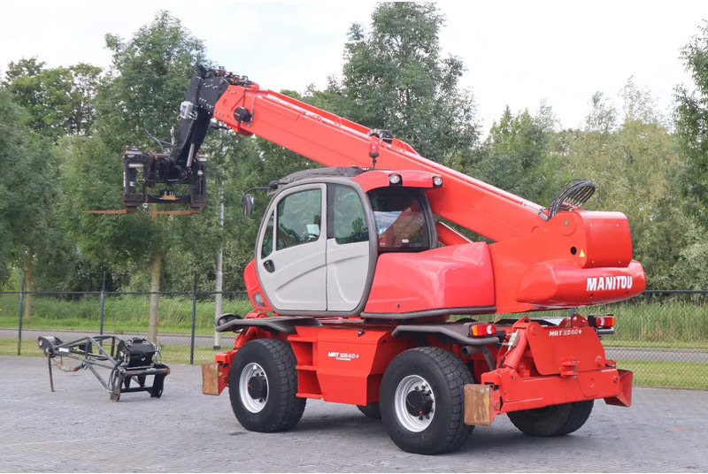 Manitou MRT 2540+ PRIVILEGE | HYDR. FORKS | REMOTE CTRL | PT1500 WINCH - Lader: afbeelding 3 Manitou MRT 2540+ PRIVILEGE | HYDR. FORKS | REMOTE CTRL | PT1500 WINCH - Lader: afbeelding 3