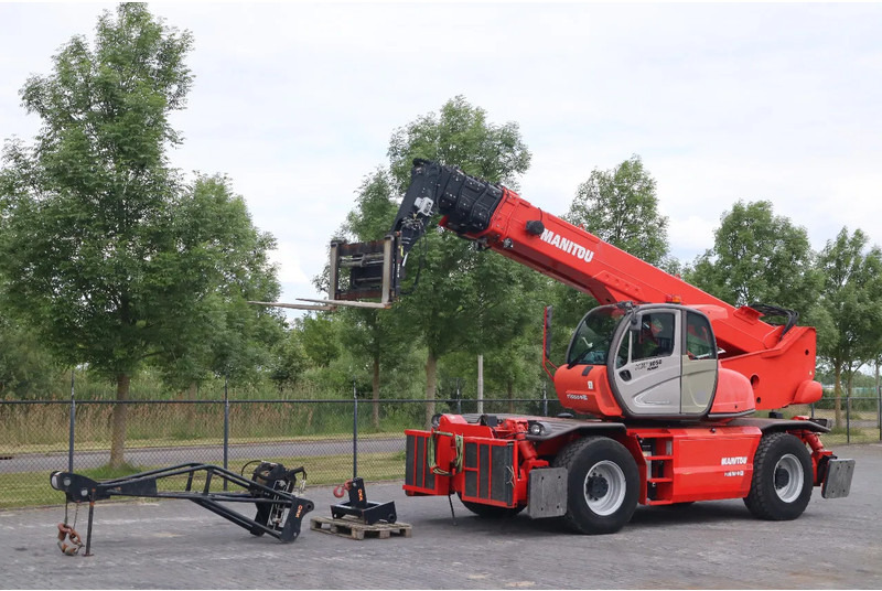 Manitou MRT 3050 | JIBWINCH | FORKS | HOOK | PYROBAN - Verreiker: afbeelding 2 Manitou MRT 3050 | JIBWINCH | FORKS | HOOK | PYROBAN - Verreiker: afbeelding 2