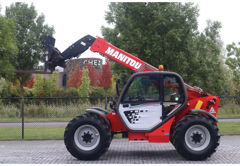Manitou MT 732 | FORKS | LOW HOURS | GOOD CONDITION - Verreiker: afbeelding 1 Manitou MT 732 | FORKS | LOW HOURS | GOOD CONDITION - Verreiker: afbeelding 1