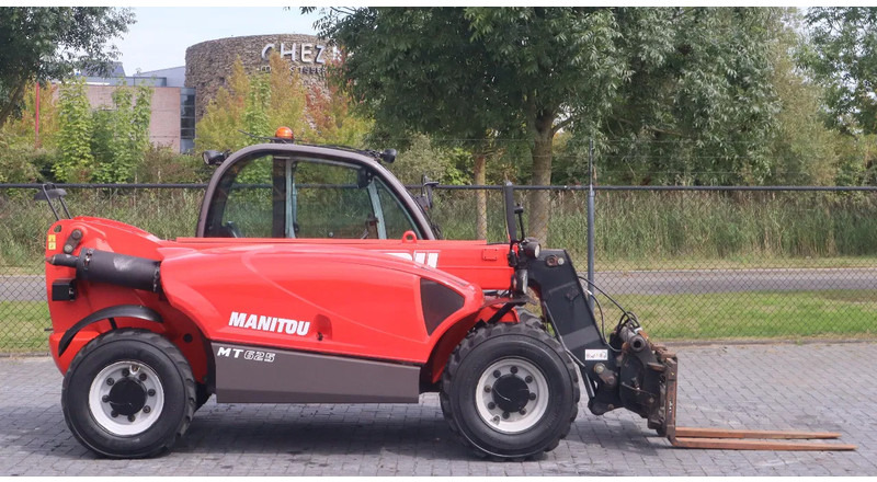 Manitou MT625 | FORKS | GOOD CONDITION - Verreiker: afbeelding 4 Manitou MT625 | FORKS | GOOD CONDITION - Verreiker: afbeelding 4