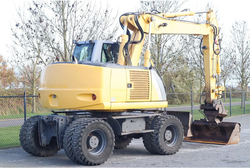 Mobiele graafmachine New Holland MH CITY | TILT BUCKET | QUICK COUPLER | DOZER BLADE: afbeelding 6