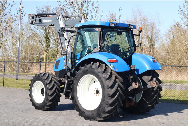 New Holland T6040 | FRONT LOADER | 50KM/H | QUICK COUPLER - Tractor: afbeelding 3 New Holland T6040 | FRONT LOADER | 50KM/H | QUICK COUPLER - Tractor: afbeelding 3