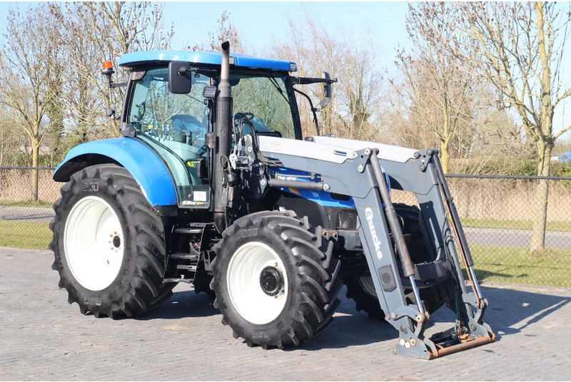 New Holland T6040 | FRONT LOADER | 50KM/H | QUICK COUPLER - Tractor: afbeelding 5 New Holland T6040 | FRONT LOADER | 50KM/H | QUICK COUPLER - Tractor: afbeelding 5