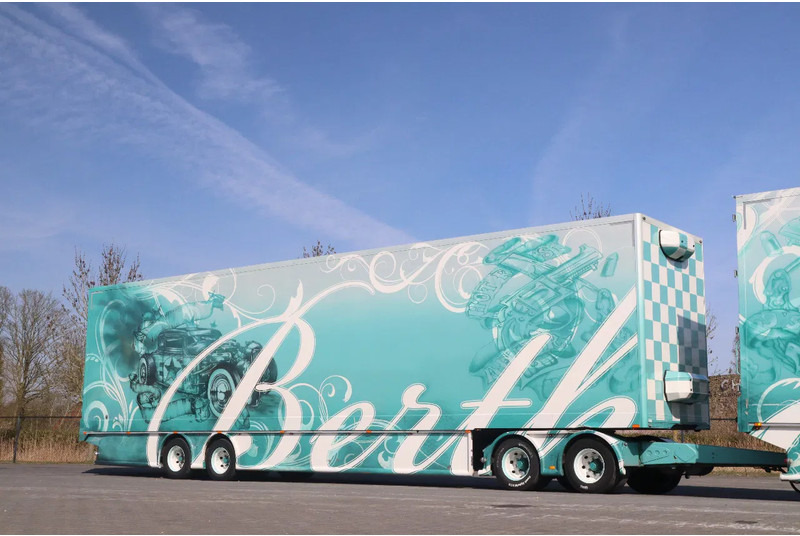 Ovriga Limetec Trailer 2 Axles with Dolly 2 Axles - Gesloten oplegger: afbeelding 5 Ovriga Limetec Trailer 2 Axles with Dolly 2 Axles - Gesloten oplegger: afbeelding 5