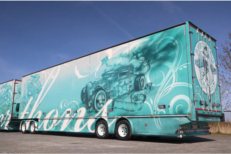 Ovriga Limetec Trailer 2 Axles with Dolly 2 Axles - Gesloten oplegger: afbeelding 2 Ovriga Limetec Trailer 2 Axles with Dolly 2 Axles - Gesloten oplegger: afbeelding 2