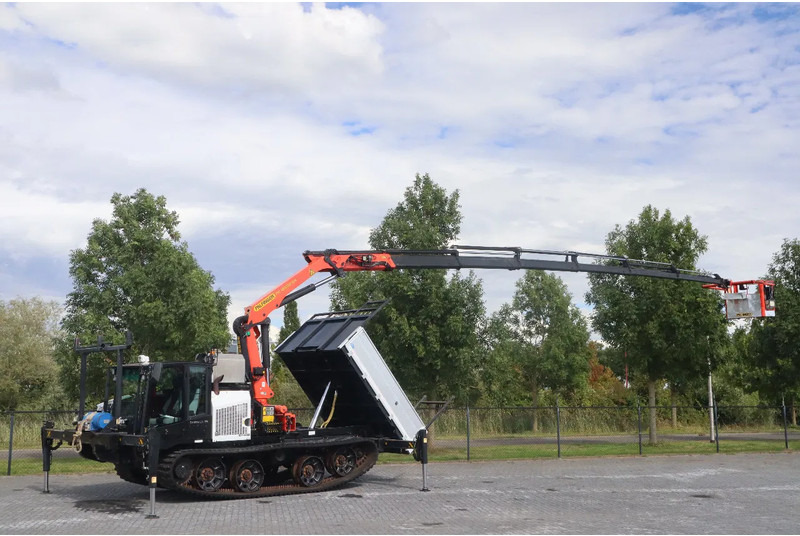 Prinoth PANTHER T8 | PALFINGER 18502 | WORK PLATFORM | CRANE / KRAN - Rupsdumper: afbeelding 1 Prinoth PANTHER T8 | PALFINGER 18502 | WORK PLATFORM | CRANE / KRAN - Rupsdumper: afbeelding 1