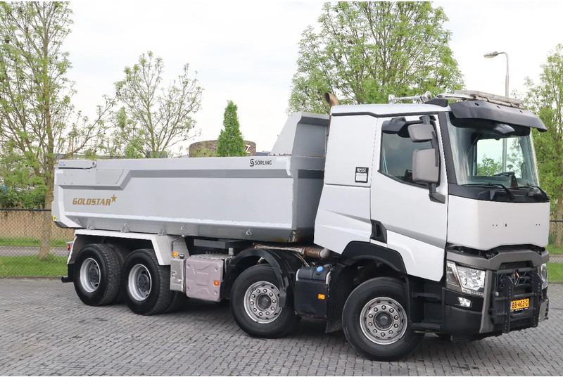 Renault C520 | 8X4 | RETARDER | BIG AXLES | 154.000 KM | EURO 6 - Kipper vrachtwagen: afbeelding 3 Renault C520 | 8X4 | RETARDER | BIG AXLES | 154.000 KM | EURO 6 - Kipper vrachtwagen: afbeelding 3