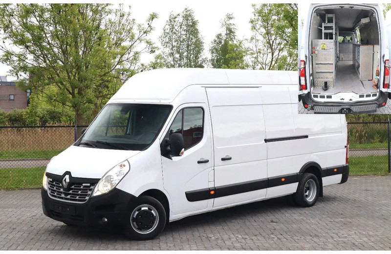 Renault Master 160 DCI | L3H3 | WORKSHOP | WERKSTATT | 5 TON - Gesloten bestelwagen: afbeelding 1 Renault Master 160 DCI | L3H3 | WORKSHOP | WERKSTATT | 5 TON - Gesloten bestelwagen: afbeelding 1