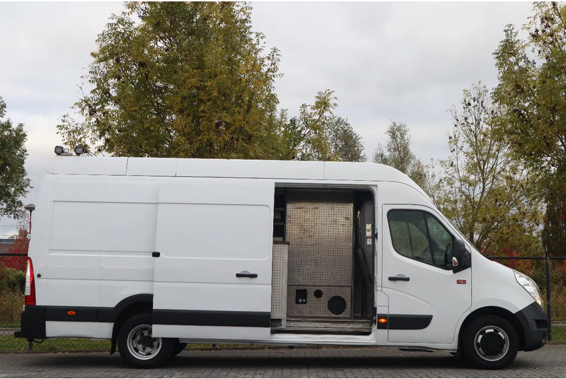 Renault Master 160 DCI | L3H3 | WORKSHOP | WERKSTATT | 5 TON - Gesloten bestelwagen, Bestelwagen met dubbele cabine: afbeelding 5 Renault Master 160 DCI | L3H3 | WORKSHOP | WERKSTATT | 5 TON - Gesloten bestelwagen, Bestelwagen met dubbele cabine: afbeelding 5