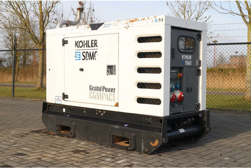 SDMO R44C3 | 44 KVA | GOOD WORKING - Industrie generator: afbeelding 2 SDMO R44C3 | 44 KVA | GOOD WORKING - Industrie generator: afbeelding 2
