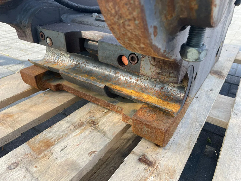 Sloopschaar voor Bouwmachine SMP S70 | QUICK COUPLER | SNELWISSEL | SCHNELLWECHSLER: afbeelding 13