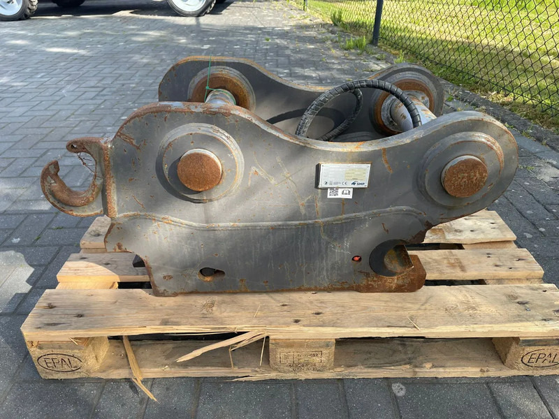 Sloopschaar voor Bouwmachine SMP S70 | QUICK COUPLER | SNELWISSEL | SCHNELLWECHSLER: afbeelding 8