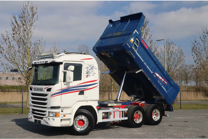 Scania G490 | 6X2 | RETARDER | BIG AXLES | LOW KM! | EURO 6 - Kipper vrachtwagen: afbeelding 1 Scania G490 | 6X2 | RETARDER | BIG AXLES | LOW KM! | EURO 6 - Kipper vrachtwagen: afbeelding 1