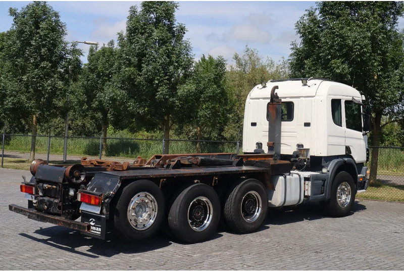 Scania P124-420 | 8X4 | HOOKLIFT | MANUAL | BIG AXLES | EURO 3 - Haakarmsysteem vrachtwagen: afbeelding 5 Scania P124-420 | 8X4 | HOOKLIFT | MANUAL | BIG AXLES | EURO 3 - Haakarmsysteem vrachtwagen: afbeelding 5