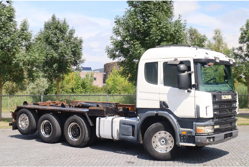 Scania P124-420 | 8X4 | HOOKLIFT | MANUAL | BIG AXLES | EURO 3 - Haakarmsysteem vrachtwagen: afbeelding 3 Scania P124-420 | 8X4 | HOOKLIFT | MANUAL | BIG AXLES | EURO 3 - Haakarmsysteem vrachtwagen: afbeelding 3