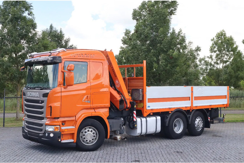 Scania R480 | 6X2*4 | FASSI F230-5 | EURO 5 | RETARDER | ONLY 187.000 KM - Kraanwagen: afbeelding 4 Scania R480 | 6X2*4 | FASSI F230-5 | EURO 5 | RETARDER | ONLY 187.000 KM - Kraanwagen: afbeelding 4
