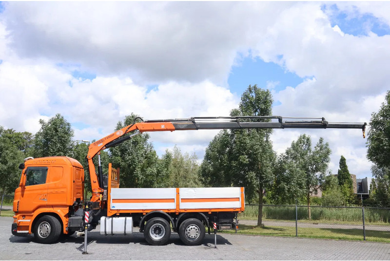 Scania R480 | 6X2*4 | FASSI F230-5 | EURO 5 | RETARDER | ONLY 187.000 KM - Kraanwagen: afbeelding 3 Scania R480 | 6X2*4 | FASSI F230-5 | EURO 5 | RETARDER | ONLY 187.000 KM - Kraanwagen: afbeelding 3