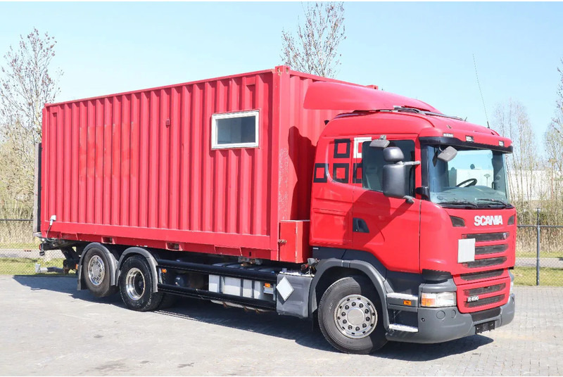 Scania R490 | 6X2 | RETARDER | BDF | MOBILE WORKSHOP | WERKSTATT - Chassis vrachtwagen: afbeelding 3 Scania R490 | 6X2 | RETARDER | BDF | MOBILE WORKSHOP | WERKSTATT - Chassis vrachtwagen: afbeelding 3