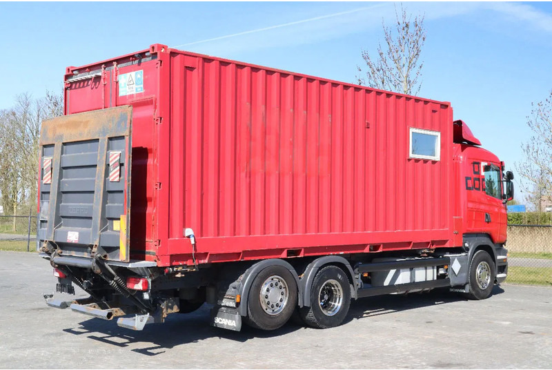 Scania R490 | 6X2 | RETARDER | BDF | MOBILE WORKSHOP | WERKSTATT - Chassis vrachtwagen: afbeelding 5 Scania R490 | 6X2 | RETARDER | BDF | MOBILE WORKSHOP | WERKSTATT - Chassis vrachtwagen: afbeelding 5