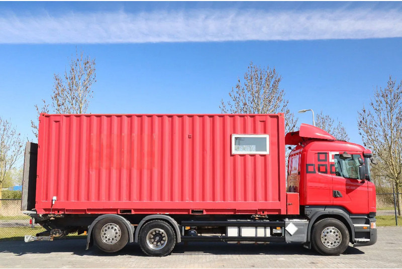Scania R490 | 6X2 | RETARDER | BDF | MOBILE WORKSHOP | WERKSTATT - Chassis vrachtwagen: afbeelding 4 Scania R490 | 6X2 | RETARDER | BDF | MOBILE WORKSHOP | WERKSTATT - Chassis vrachtwagen: afbeelding 4