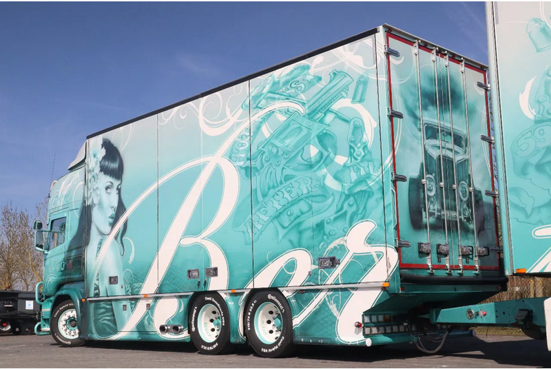 Scania R560 V8 | BERTHONS HOT ROD | CUSTOM SPECIAL TRUCK - Bakwagen: afbeelding 2 Scania R560 V8 | BERTHONS HOT ROD | CUSTOM SPECIAL TRUCK - Bakwagen: afbeelding 2