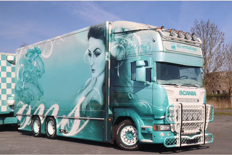 Scania R560 V8 | BERTHONS HOT ROD | CUSTOM SPECIAL TRUCK - Bakwagen: afbeelding 1 Scania R560 V8 | BERTHONS HOT ROD | CUSTOM SPECIAL TRUCK - Bakwagen: afbeelding 1