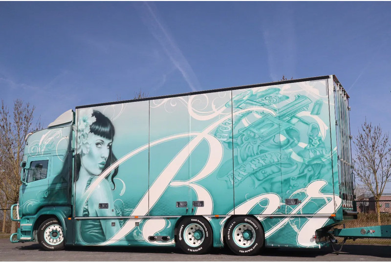 Scania R560 V8 | BERTHONS HOT ROD | CUSTOM SPECIAL TRUCK - Bakwagen: afbeelding 3 Scania R560 V8 | BERTHONS HOT ROD | CUSTOM SPECIAL TRUCK - Bakwagen: afbeelding 3