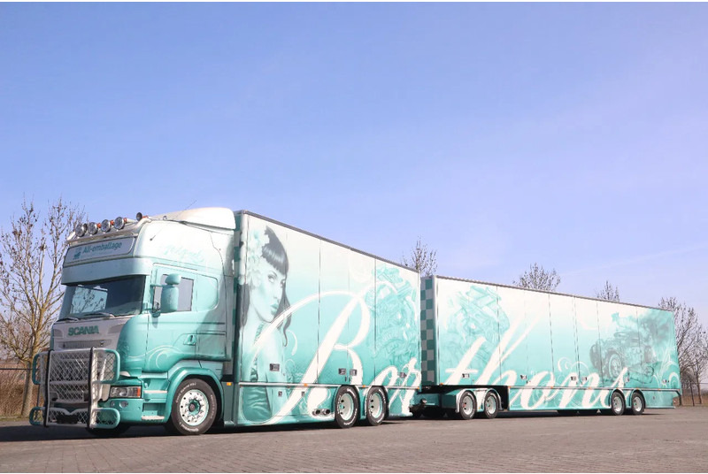 Scania R560 V8 | BERTHONS HOT ROD | CUSTOM SPECIAL TRUCK - Bakwagen: afbeelding 4 Scania R560 V8 | BERTHONS HOT ROD | CUSTOM SPECIAL TRUCK - Bakwagen: afbeelding 4