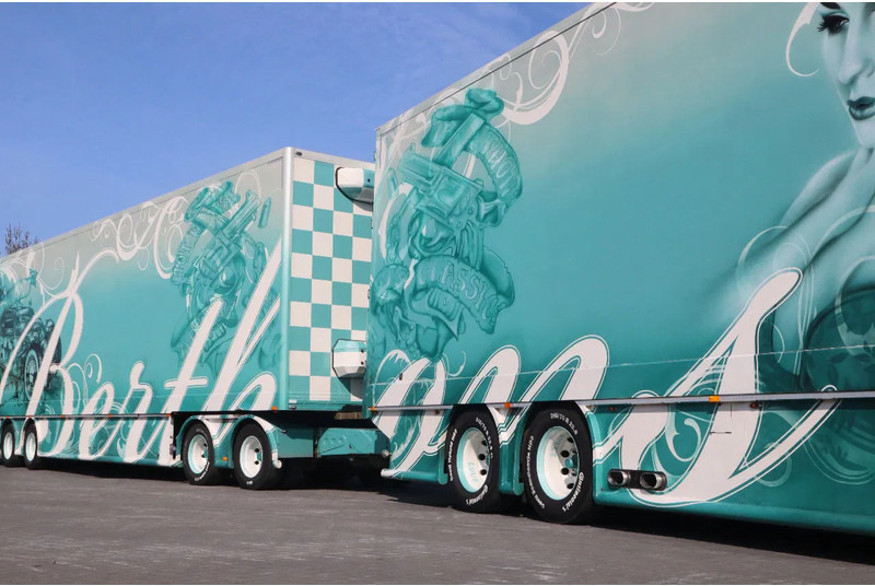 Scania R560 V8 | BERTHONS HOT ROD | CUSTOM SPECIAL TRUCK - Bakwagen: afbeelding 5 Scania R560 V8 | BERTHONS HOT ROD | CUSTOM SPECIAL TRUCK - Bakwagen: afbeelding 5