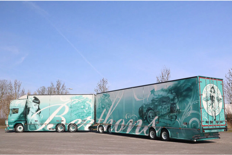 Scania R560 V8 | BERTHONS HOT ROD | CUSTOM SPECIAL TRUCK - Bakwagen: afbeelding 4 Scania R560 V8 | BERTHONS HOT ROD | CUSTOM SPECIAL TRUCK - Bakwagen: afbeelding 4