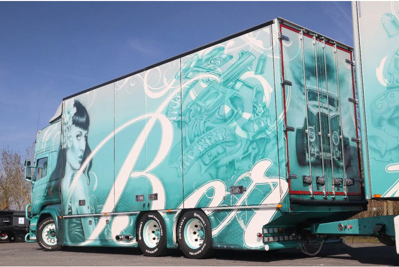 Scania R560 V8 | BERTHONS HOT ROD | CUSTOM SPECIAL TRUCK - Bakwagen: afbeelding 3 Scania R560 V8 | BERTHONS HOT ROD | CUSTOM SPECIAL TRUCK - Bakwagen: afbeelding 3