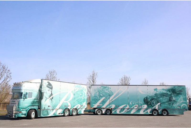 Scania R560 V8 | BERTHONS HOT ROD | CUSTOM SPECIAL TRUCK - Bakwagen: afbeelding 2 Scania R560 V8 | BERTHONS HOT ROD | CUSTOM SPECIAL TRUCK - Bakwagen: afbeelding 2