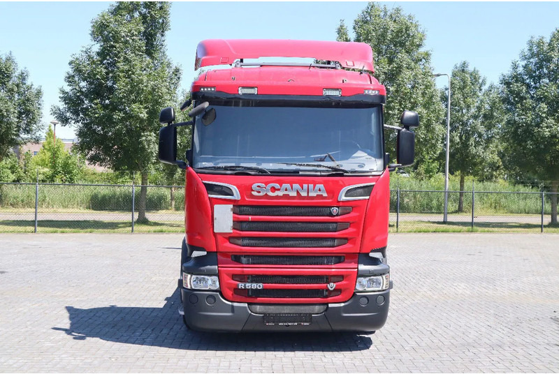 Scania R580 V8 | 6X2 | BDF | RETARDER | TAILLIFT | EURO 6 - Chassis vrachtwagen: afbeelding 2 Scania R580 V8 | 6X2 | BDF | RETARDER | TAILLIFT | EURO 6 - Chassis vrachtwagen: afbeelding 2