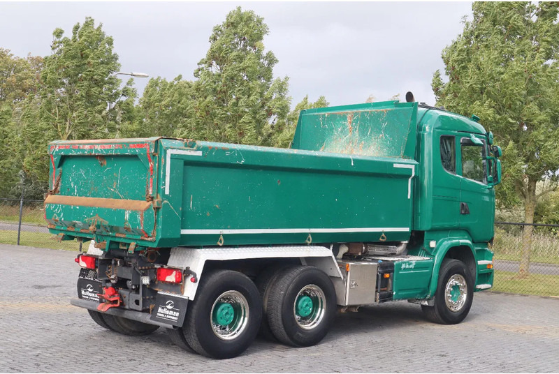 Scania R580 V8 | 6X4 | FULL STEEL | BIG AXLES | RETARDER | EURO 6 - Kipper vrachtwagen: afbeelding 5 Scania R580 V8 | 6X4 | FULL STEEL | BIG AXLES | RETARDER | EURO 6 - Kipper vrachtwagen: afbeelding 5