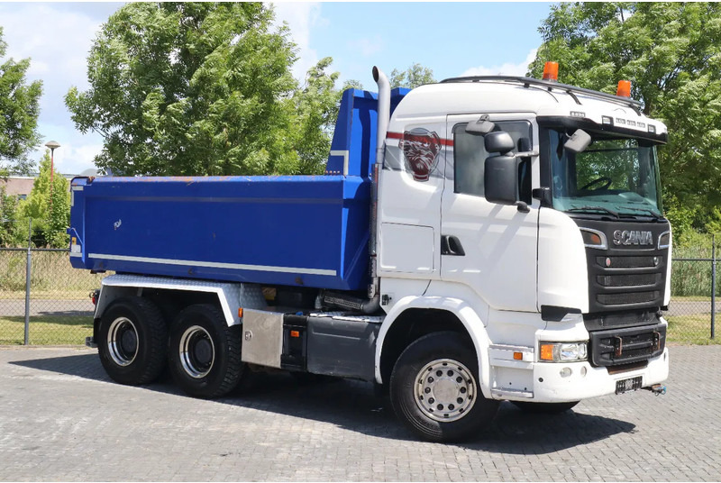 Scania R580 V8 | 6X4 | FULL STEEL | BIG AXLES | RETARDER | EURO 6 - Kipper vrachtwagen: afbeelding 3 Scania R580 V8 | 6X4 | FULL STEEL | BIG AXLES | RETARDER | EURO 6 - Kipper vrachtwagen: afbeelding 3