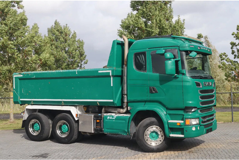 Scania R580 V8 | 6X4 | FULL STEEL | BIG AXLES | RETARDER | EURO 6 - Kipper vrachtwagen: afbeelding 3 Scania R580 V8 | 6X4 | FULL STEEL | BIG AXLES | RETARDER | EURO 6 - Kipper vrachtwagen: afbeelding 3