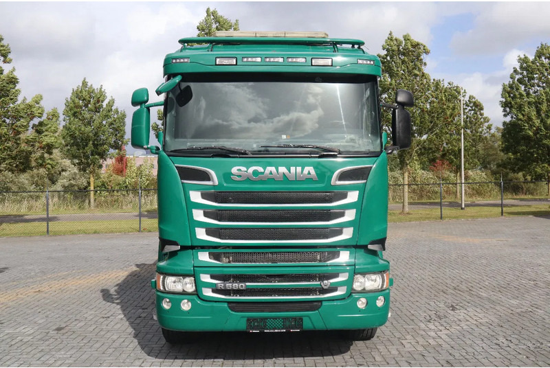 Scania R580 V8 | 6X4 | FULL STEEL | BIG AXLES | RETARDER | EURO 6 - Kipper vrachtwagen: afbeelding 2 Scania R580 V8 | 6X4 | FULL STEEL | BIG AXLES | RETARDER | EURO 6 - Kipper vrachtwagen: afbeelding 2